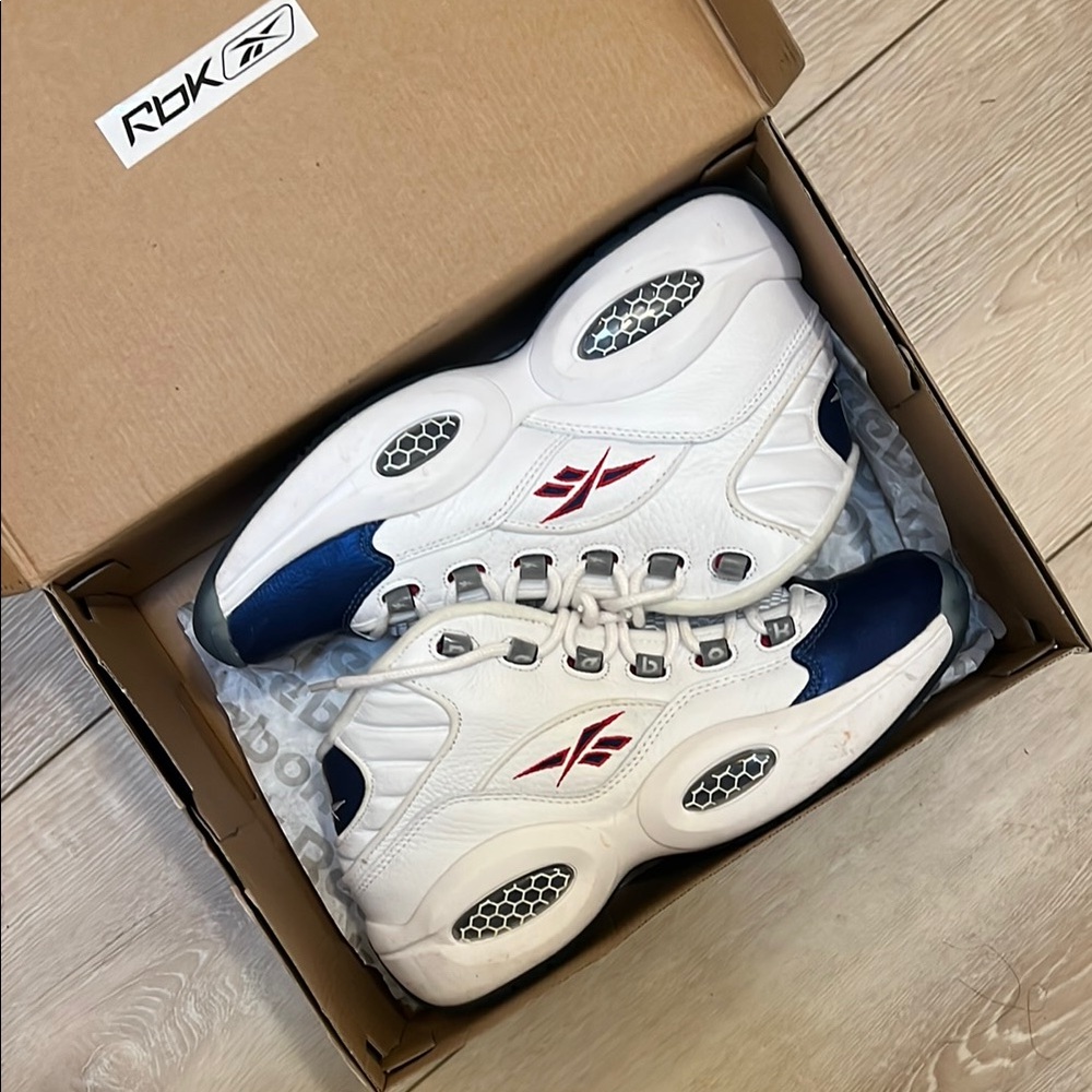 Reebok Question Mid Sneakers